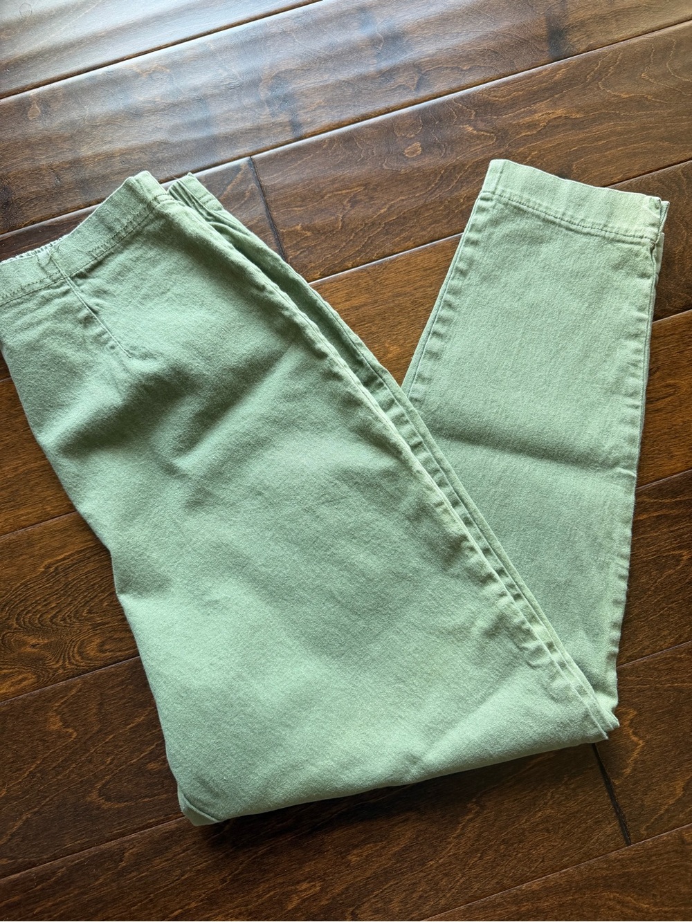 Source Unknown High-Rise Pale Mint Green Women's Jeans